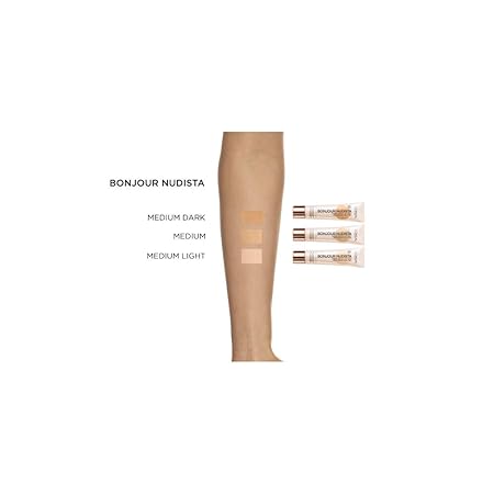 loreal bonjour nudista bb cream