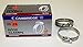 Cambridge Worm Gear Hose Clamps SAE Size 28, Adjustable 1 5/16-in to 2 1/4-in, Stainless Steel Band and Housing, Zinc Plated Screw, 10 Pack