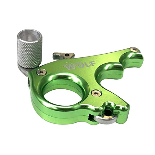 image for Unknown MagiDeal Aluminum Alloy Compact 3 Finger Archery Compound Bow 