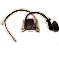 33CC 43CC Ignition Coil - 2-Prong, 2-Inch Bolt Spacing, Small Engine Replacement