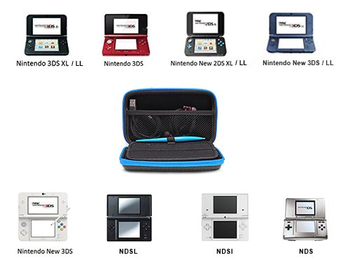 6 KINGTOP+Nintendo+Protective+Carrying+Travel