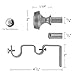Decopolitan Knob 5/8