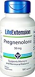 Life Extension Pregnenolone 50 mg Capsules, 180 Count