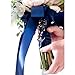 VATIN Double Face Deep Navy Blue Satin Ribbon 1