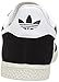 adidas Originals Kids Gazelle (Big Kid) Black/White/Gold 4 Big Kid