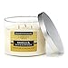 Candle-lite Essential Elements 14-3/4-Ounce 3 Wick Candle with Soy Wax, Vanilla and Sandalwood