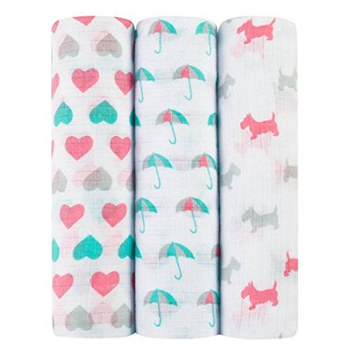 ideal baby muslin swaddles