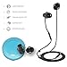 Tantu Sleep Headphones, Noise Isolating, in-Ear, Earbuds Headphones with Comfortable Silicone HD Stereo Speakers Perfect for Sleeping, Sports, Air Travel, Meditation and Relaxation