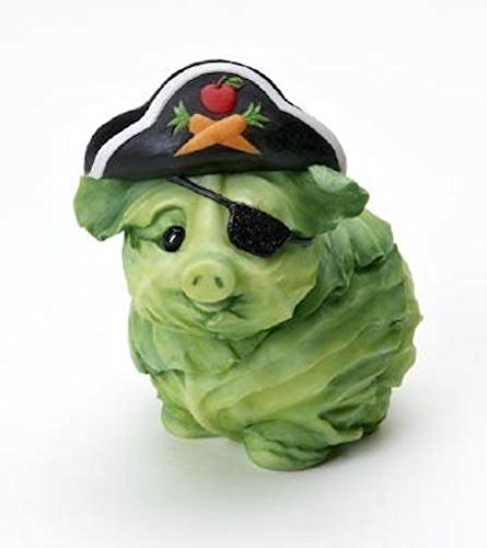 Home Grown Halloween Cabbage Dog Pirate 4017526