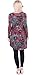 Popana Women’s Tunic Tops for Leggings Long Sleeve Shirt Plus Size Made in USA Large ST17