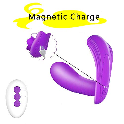 USB Rechargeable Wand Massager 10-Vibration Modes Adjustable Universal Handheld Body Massager for Muscles Back Neck Shoulder Leg Valentine's Day Present - Thumbnail 5