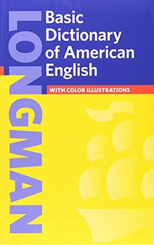 Amazon.com: Longman Dictionary of American English, 4th Edition