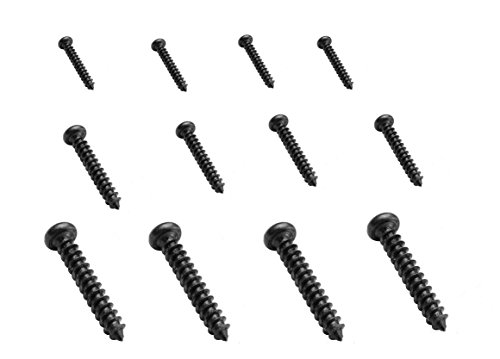 500pcs/Set M3=3MM Diameter Phillips Pan Head Screws Self Tapping Drilling Screws Assortment Kit Carbon Steel 6mm 8mm 10mm 12mm 16mm 18mm 20mm Length