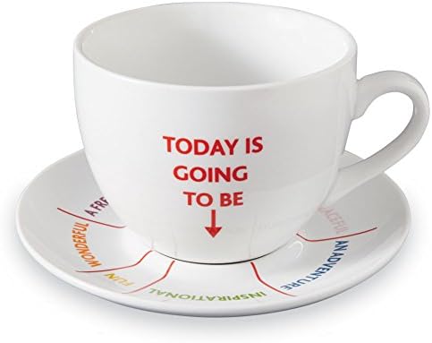 Exclusive Today Is Going To Be (Pick Your Kind Of Day) Cup And Saucer Set