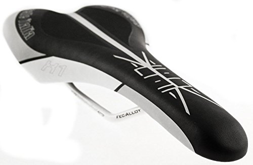 SELLE ITALIA X1 Black / Silver Road Mtb Mountain Bike Seat Saddle Fec Alloy-  Buy Online in Oman at Desertcart - 12095946.