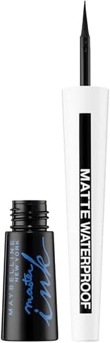 Maybelline Lasting Drama Waterproof Eyeliner Black 12g Smart Tip Brush view 2