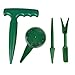 Garden Hand Tool Flower Plant Sow Traditional Sets Pistol Grip Dibber, Sowing Seeds Dispenser, Seedlings Dibber and Widger