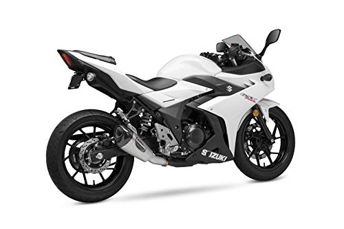 ALPHA T S SLIP-ON SS-SS-CF GSX250R