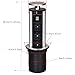 AHYUAN Retractable Pulling Pop Up Power Strips USB Multi Outlet Socket Tabletop Safe Hidden Outlet Adapters for Office Meeting Room Kitchen and Home Electronics Devices(3-Outlet with 2 USB Ports)
