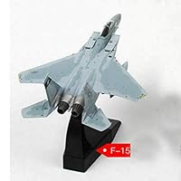 LTWAAXP Airplane Model Building Diecast 1/100 Alloy Aircraft Model for Tomcat Fighter F-15 Plain Toys Vehicles Airplane