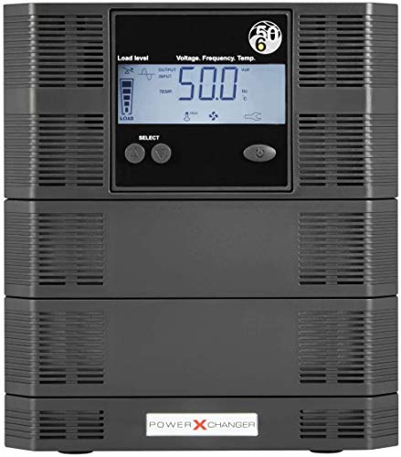 220 Volt/50Hz AC Power Source - Step-Up Voltage & Frequency Converters (3000VA/2700W) UX-3K