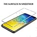 QITAYO Screen Protector for Samsung Galaxy 10e, Tempered Glass Screen Protector with [9H Hardness][Easy Bubble-Free Installation][Anti-Scratch] Compatible with Samsung Galaxy S10e