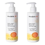 Medela Quick Clean Breastmilk Removal Soap, 2 - 6 Ounce Bottles
