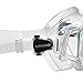 Cressi Pano 3 & Supernova Dry Mask & Snorkel Kits, Clear/Clear