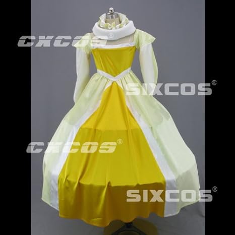 Amazon Cxcos Eli0814 猫の恩返し 吉岡ハル 風 コスプレ衣装 コスプレ 仮装 通販