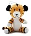 Mini Regit The Tiger Plush, 5-Inch Tall Hanging Stuffed Animal Toy