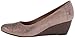 Clarks Women's Leather Brielle Chanel Wedge Pump