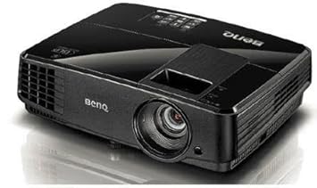 BenQ MS506p DLP Projector with HDMI to VGA Converter