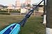 Camping Hammock - Triple Interlocked Nylon | 2 Person Hammock | 600 lbs Large Capacity | for Backpacking, Outdoor, Hiking, Travel, Garden - With Tree Straps, Ropes, Carabiners & Storage Bag