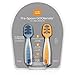 NumNum Pre-Spoon GOOtensils | Baby Spoon Set (First Stage + Second Stage) | BPA Free Silicone Self Feeding Baby + Toddler Utensil | #1 Doctor Recommended Baby Led Weaning Spoon for Kids Ages 6 Months+ primary