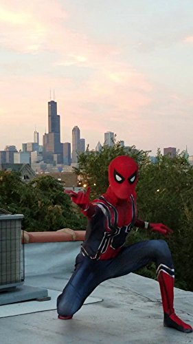 costume iron qatar man Cosplay Costume Man Far Spider from Homecoming Avengers