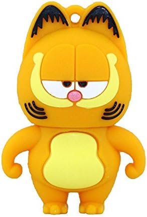 8GB Garfield Cat Model 8G USB 2.0 Flash Drive Memory Stick Pen Drive (Style-B)