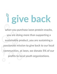 IWON Organics Protein Puff, High Protein and Organic, 8 bolsas, 8