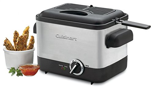 Click Here to See More Images Cuisinart Compact Deep Fryer