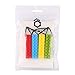 Sensory Chew Necklace For Boys and Girls (4-Pack) - Chewable Chewelry for Autism ADHD Oral Motor Chewing Biting Teething - Chew Brick by Solace