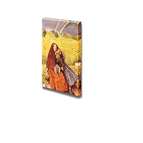 The Blind Girl by John Everett Millais - Canvas Print Wall Art - 12" x 18"