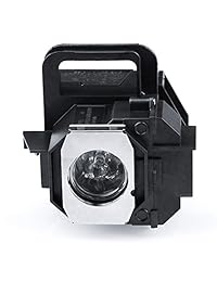 Huaute V13H010L49 ELPLP49 - Lámpara de repuesto para Epson PowerLite 9700UB 6500UB 8100 8345 8350 7100 9100 9350