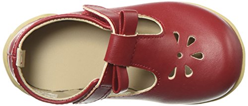 Baby Deer Girls' 0006084 Mary Jane Flat, Red, 8 Child US Toddler