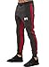 OuBER Men's Gym Jogger Pants Slim Fit Workout Running Sweatpants with Zipper Pockets