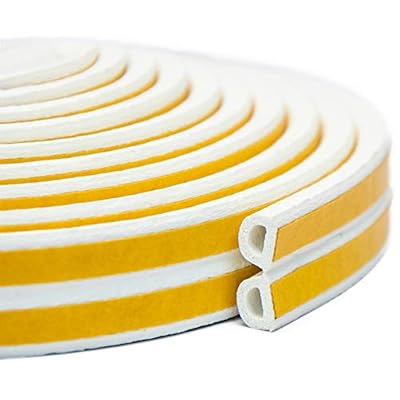 Self-Adhesive Insulation Doors and Windows Draught Excluder Foam Seal Strip Soundproofing Collision Avoidance Rubber Weather Stripping Sealing