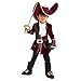 Disney Captain Hook Costume Kids Size 4 Multi
