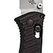 Benchmade - Mini Presidio II 575 Knife, Drop-Point Blade, Plain Edge, Satin Finish, Black Handle