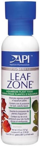 API Leaf Zone Aquarium Plant Food, 4-Ounce