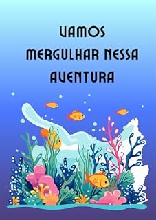 Livro Livro para colorir Fundo do mar