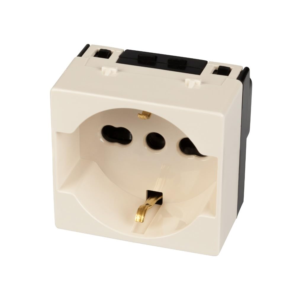 Poly Pool PP0101X Fruit Socket Plur 10/16A and German