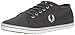 Fred Perry Men's Kingston Twill Fashion Sneaker